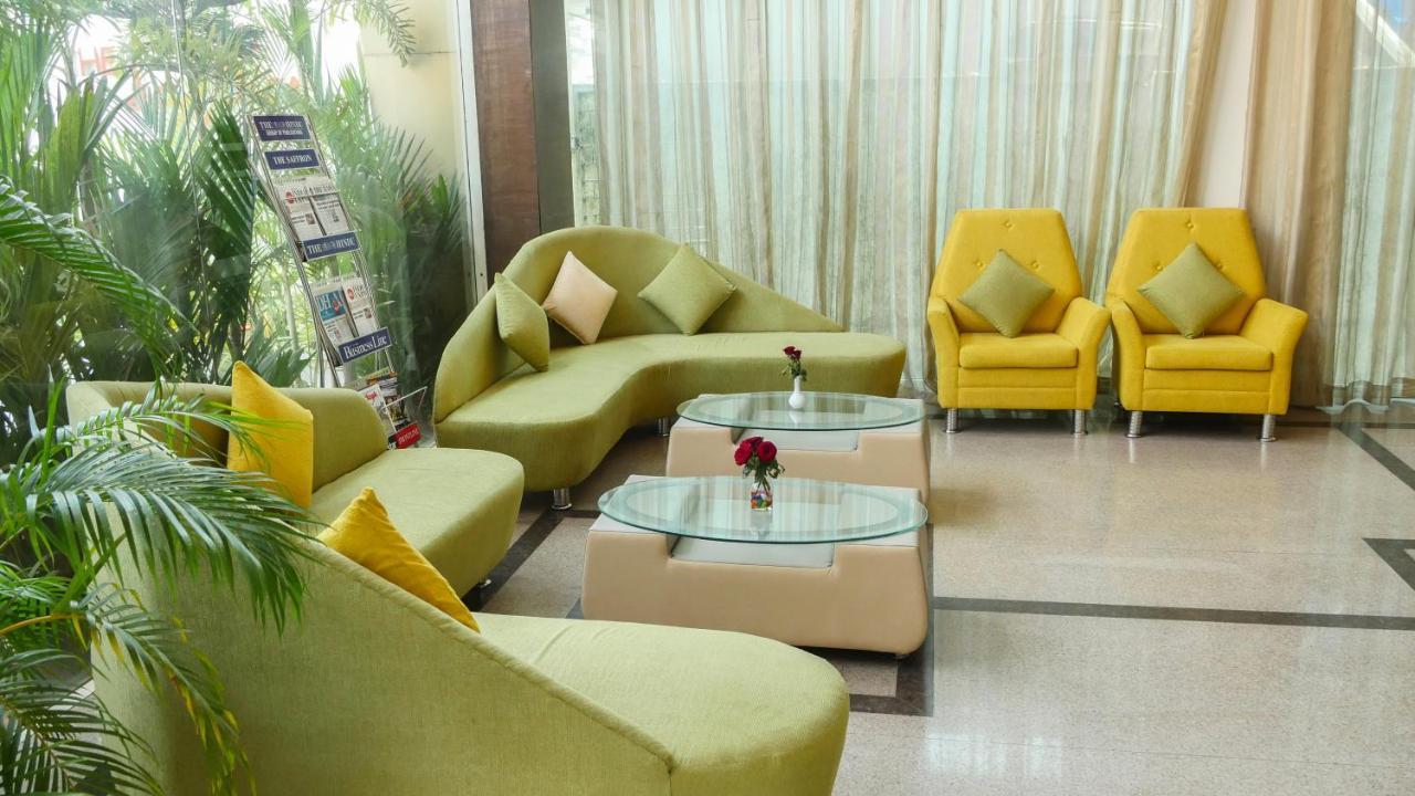 The Verda Saffron Hotel Mangalore Exterior foto
