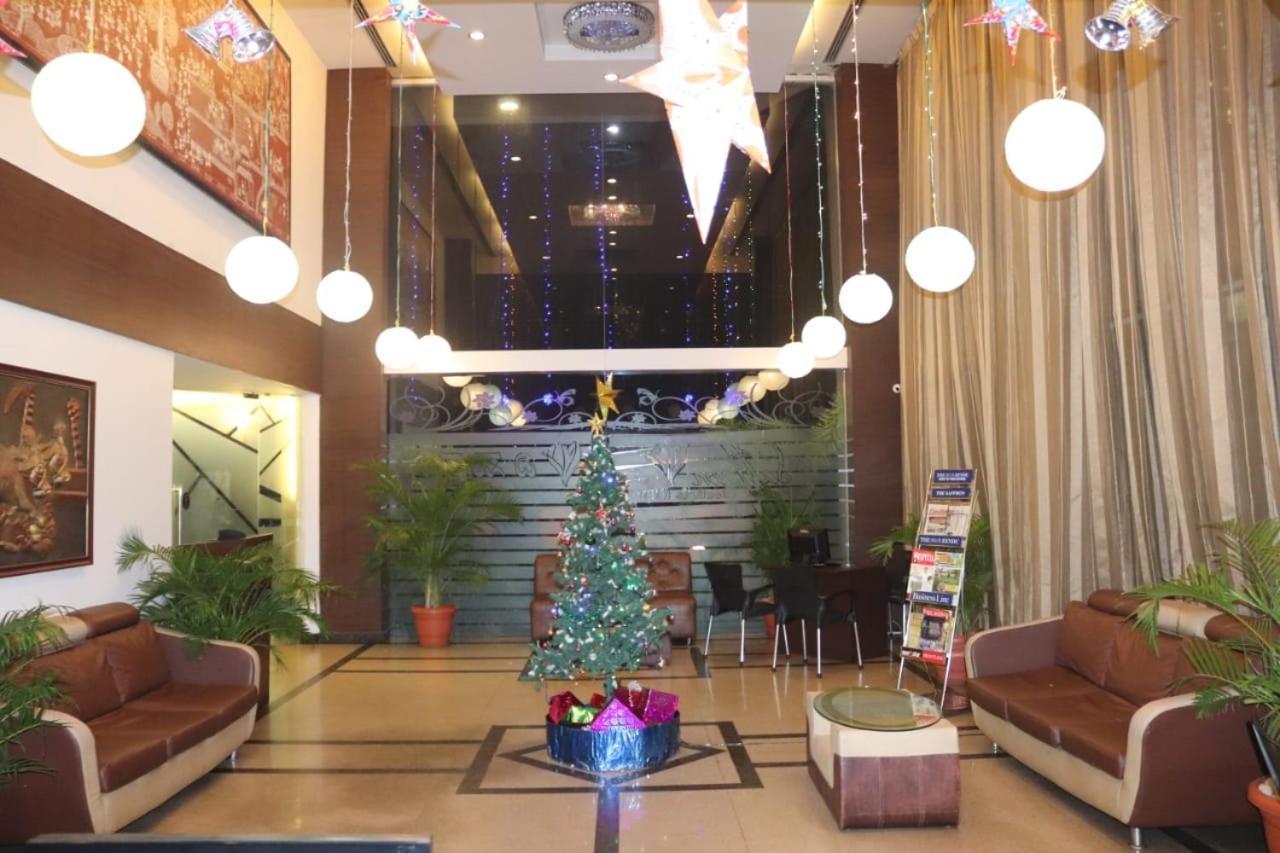 The Verda Saffron Hotel Mangalore Exterior foto