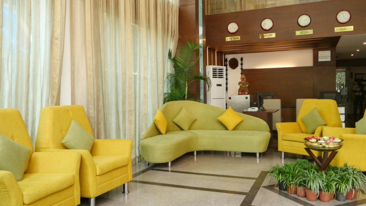 The Verda Saffron Hotel Mangalore Exterior foto