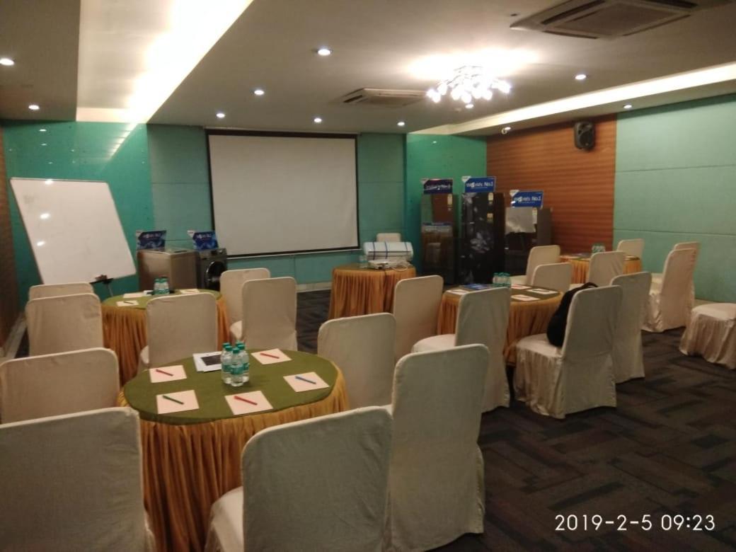 The Verda Saffron Hotel Mangalore Exterior foto