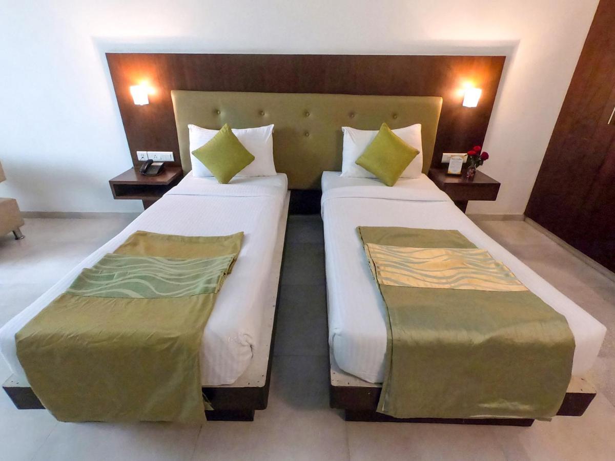 The Verda Saffron Hotel Mangalore Exterior foto