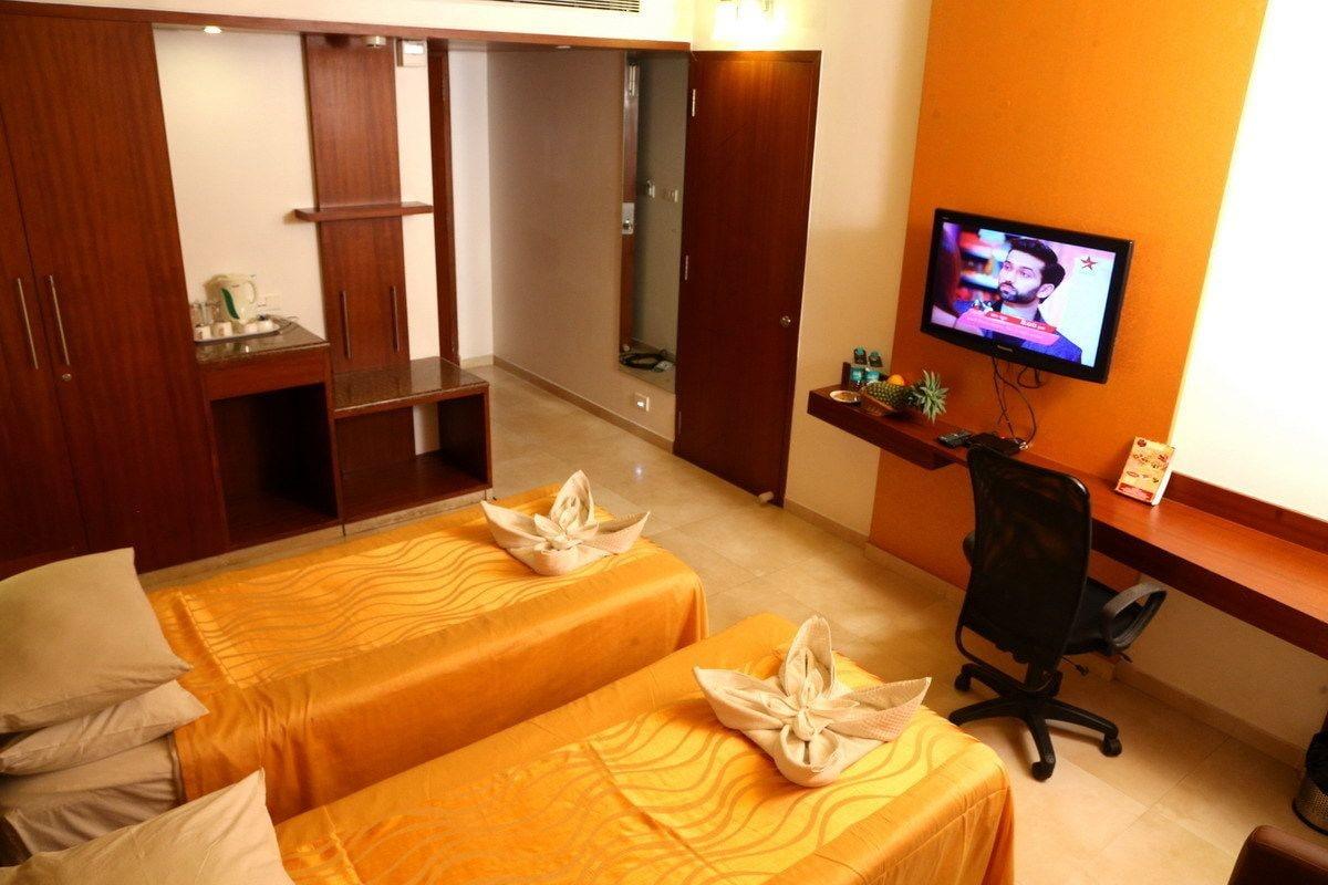 The Verda Saffron Hotel Mangalore Exterior foto