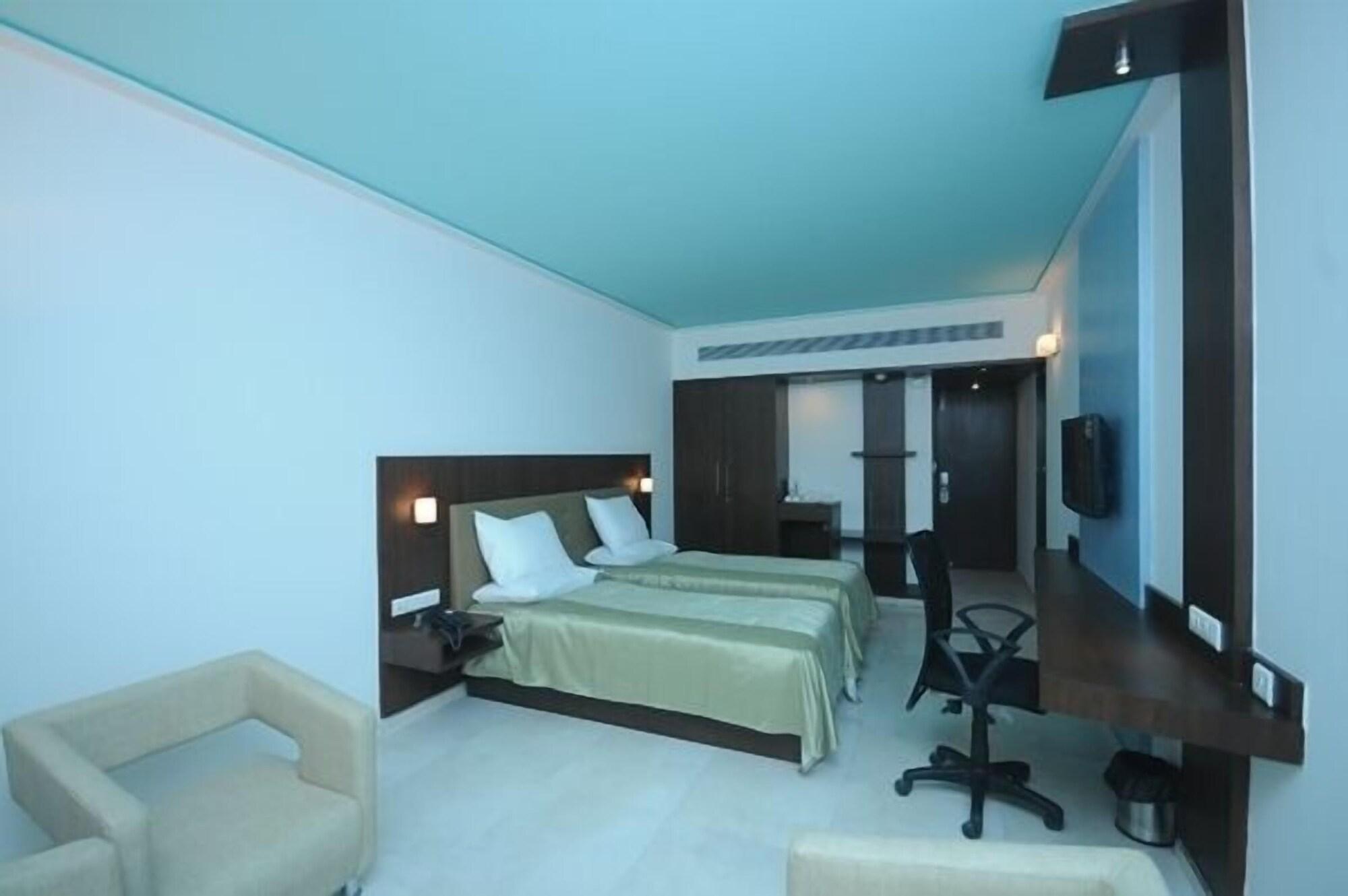 The Verda Saffron Hotel Mangalore Exterior foto