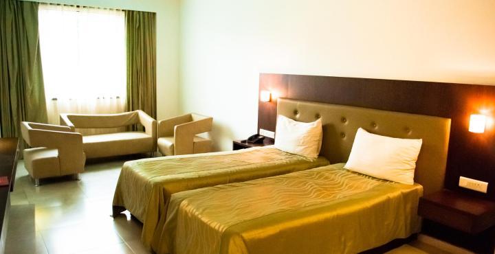 The Verda Saffron Hotel Mangalore Exterior foto