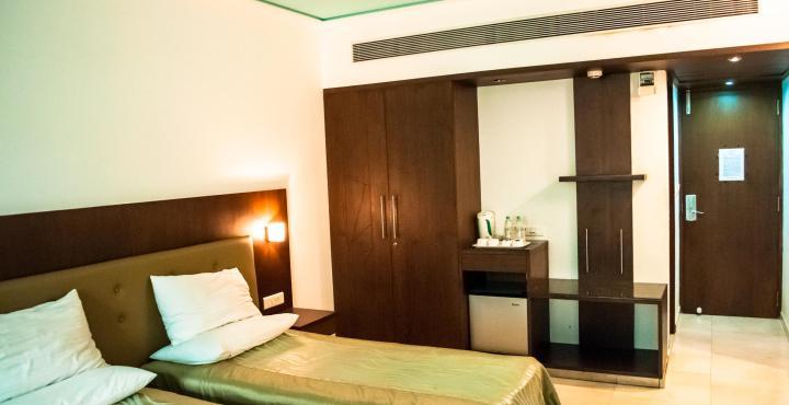 The Verda Saffron Hotel Mangalore Exterior foto