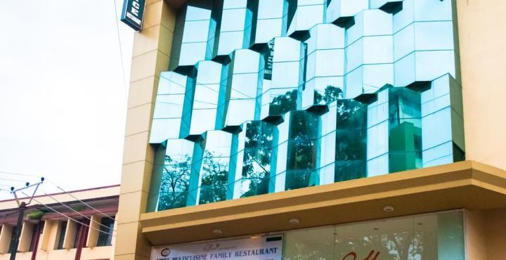 The Verda Saffron Hotel Mangalore Exterior foto
