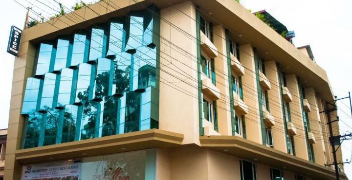 The Verda Saffron Hotel Mangalore Exterior foto