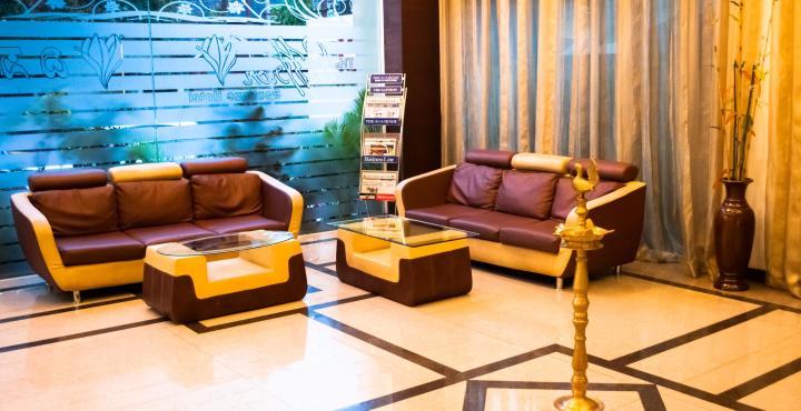 The Verda Saffron Hotel Mangalore Exterior foto