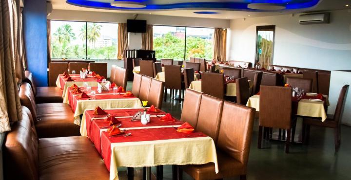 The Verda Saffron Hotel Mangalore Exterior foto
